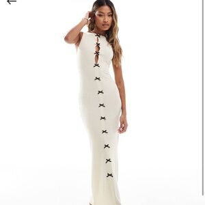 Maxi Bow Dress